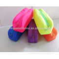Factory wholesale colorful rubber or siliocne material pencil case cheap pen bags